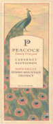 Peacock Family Vineyard Cabernet Sauvignon 2011 Front Label