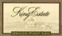 King Estate Pinot Gris (375ML half-bottle) 2001 Front Label