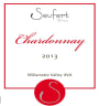 Seufert Winery Chardonnay 2013 Front Label