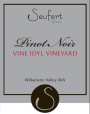 Seufert Winery Vine Idyl Vineyard Pinot Noir 2011 Front Label