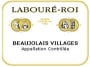 Laboure Roi Beaujolais Villages 2001 Front Label