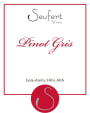Seufert Winery Pinot Gris 2014 Front Label