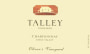 Talley Olivers Vineyard Chardonnay 2004  Front Label
