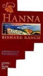 Hanna Bismark Cabernet Sauvignon 1998 Front Label