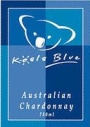 Koala Blue Chardonnay 2001 Front Label