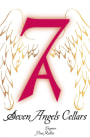 Seven Angels Cellars Viognier 2014 Front Label