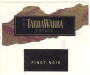 TarraWarra Estate Pinot Noir 1999 Front Label