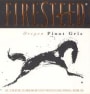 Firesteed Pinot Gris 2001 Front Label
