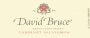 David Bruce Santa Clara Valley Cabernet Sauvignon 2003  Front Label