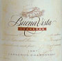 Buena Vista Carneros Chardonnay 1999 Front Label