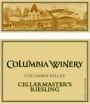 Columbia Winery Cellarmaster Johannisberg Riesling 2002 Front Label