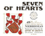 Seven of Hearts Nebbiolo Coyote Canyon Vineyard 2013 Front Label