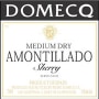 Pedro Domecq Amontillado Front Label