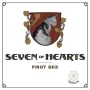 Seven of Hearts Pinot Gris 2013 Front Label