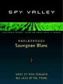 Spy Valley Sauvignon Blanc 2002 Front Label
