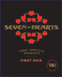 Seven of Hearts Very Special Reserve Pinot Noir 2012 Front Label