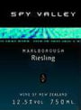 Spy Valley Riesling 2002 Front Label