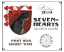 Seven of Hearts Coupes Cuvee Pinot Noir Dessert Wine 2010 Front Label