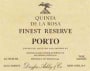 Quinta de la Rosa Vintage Port 2000 Front Label