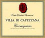 Capezzana Villa di Carmignano 2000 Front Label