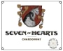 Seven of Hearts Chardonnay 2013 Front Label