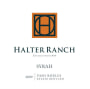 Halter Ranch Syrah 2009  Front Label