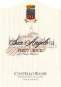 Banfi San Angelo Pinot Grigio 2002 Front Label