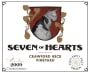 Seven of Hearts Crawford Beck Vineyard Chardonnay 2009 Front Label
