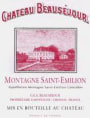 Chateau Beausejour Montagne St. Emilion 2000 Front Label