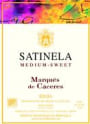 Marques de Caceres Satinela Rioja Blanco 2001 Front Label