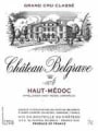 Chateau Belgrave Haut-Medoc 2000 Front Label