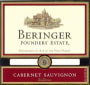 Beringer Founders Estate Cabernet Sauvignon (1.5 Liter Magnum) 2000 Front Label
