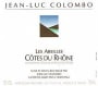 Jean-Luc Colombo Cotes du Rhone Les Abeilles Blanc 2001 Front Label