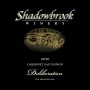 Shadowbrook Winery Deliberation Cabernet Sauvignon 2010 Front Label