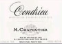 M. Chapoutier Condrieu Viognier 2000 Front Label