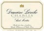 Domaine Laroche Chablis Saint Martin 2001 Front Label