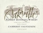 Robert Mondavi Oakville District Cabernet Sauvignon 1999 Front Label