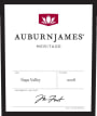 AuburnJames Winery Meritage 2008 Front Label