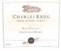 Charles Krug Sauvignon Blanc 2001 Front Label