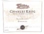 Charles Krug Napa Valley Zinfandel 1999 Front Label