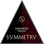 Rodney Strong Symmetry Meritage 1998 Front Label