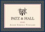 Patz & Hall Alder Springs Vineyard Chardonnay 2010  Front Label