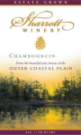 Sharrott Winery Chambourcin 2012 Front Label