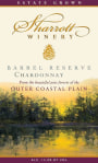 Sharrott Winery Barrel Reserve Chardonnay 2014 Front Label