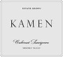 Kamen Estate Cabernet Sauvignon 1999 Front Label