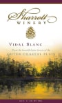 Sharrott Winery Vidal Blanc 2010 Front Label