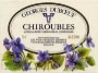 Duboeuf Chiroubles 2001 Front Label