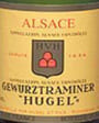 Hugel Gewurztraminer 2001 Front Label