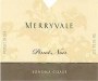Merryvale Pinot Noir 2000 Front Label