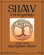 Shaw Vineyard Sauvignon Blanc 2009 Front Label